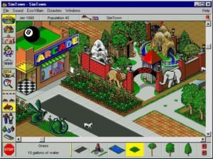 simtown market location