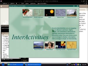 300px x 225px - Microsoft Encarta 97 - PC Review and Full Download | Old PC Gaming