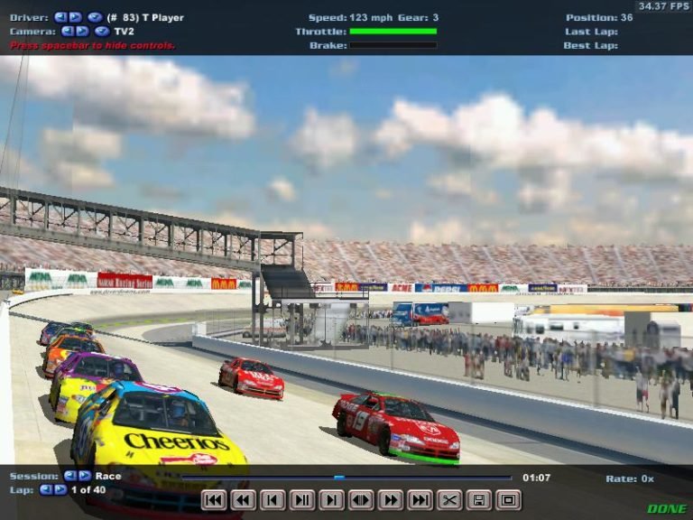 Nascar Racing 2002 - PC Review and Full Download | Old PC Gaming