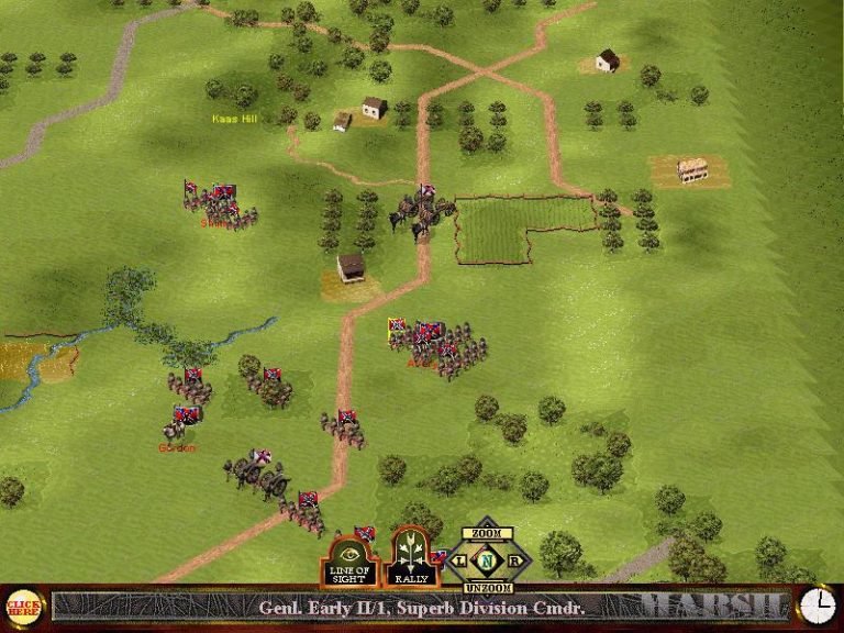 Sid Meier's Gettysburg - PC Review and Full Download | Old PC Gaming