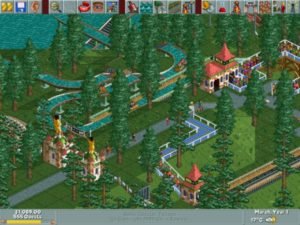 RollerCoaster Tycoon 1999 PC Review and Full Download Old PC