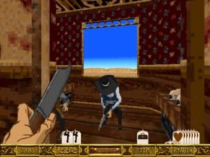 Trải nghiệm tựa game hành động kinh điển nổi tiếng Outlaws trên PC với chất lượng hình ảnh và âm thanh đỉnh cao. Tựa game này sẽ đưa bạn đến với một thế giới phương Tây hoang dã, nơi bạn phải đánh bại kẻ thù và giải cứu công lý. Xem hình ảnh liên quan để khám phá thêm về những tính năng độc đáo của trò chơi này.