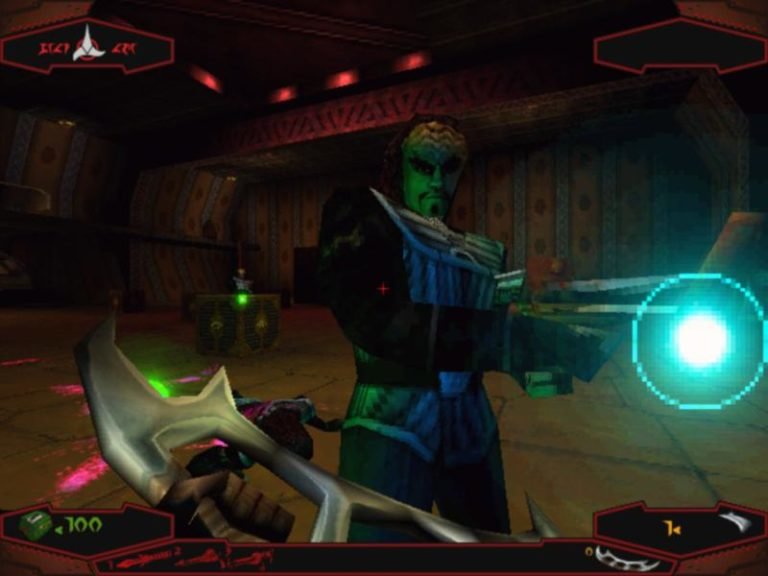 Klingon Honor Guard (1998) - PC Review and Full Download | Old PC Gaming