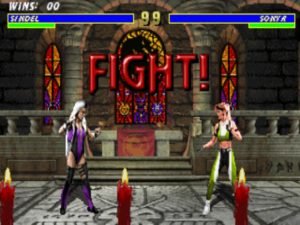 Play Genesis Mortal Kombat II (World) [Hack by Smoke v0.70