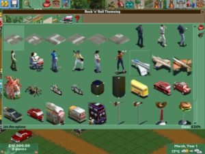 cheat engine +rollercoaster tycoon deluxe