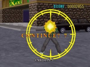 Jogos Antigos - Virtua Cop 2