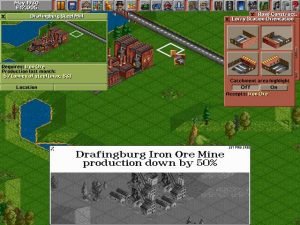 Game vận tải đang là trào lưu và Transport Tycoon (1995) chắc chắn là một trong những game vận tải không thể bỏ qua. Nhờ vào PC Review và Full Download của Old PC Gaming, bạn có thể tải game đầy đủ để thỏa sức trải nghiệm các chiến lược kinh doanh và vận hành công ty vận tải của riêng bạn.