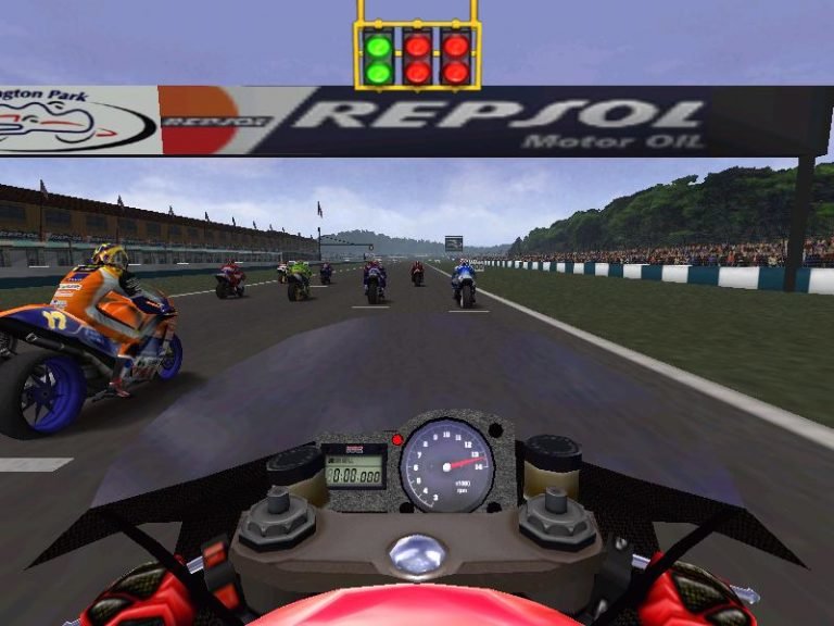 GP 500 (1999) - PC Review and Full Download | Old PC Gaming