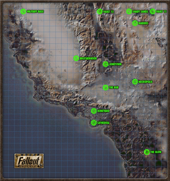 fallout 2 vault 13 location