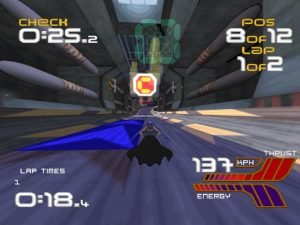 Wipeout Xl 1997 Pc Review And Full Download Old Pc Gaming