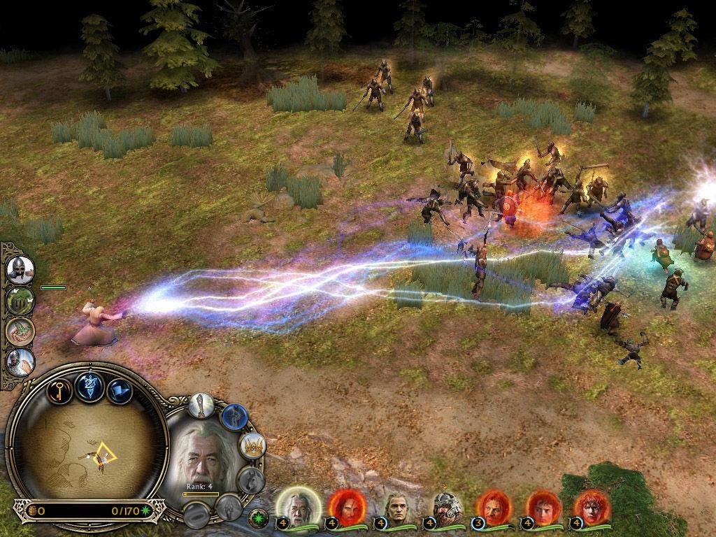 lotr battle for middle earth 2 new