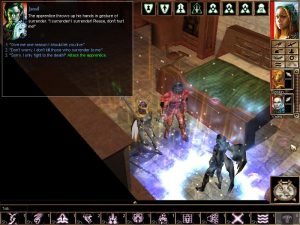 how to go up and lower on neverwinter nights online