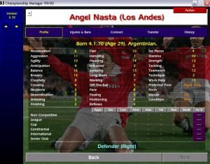 Championship Manager 99/00 PC Review and Full Download | Old PC Gaming