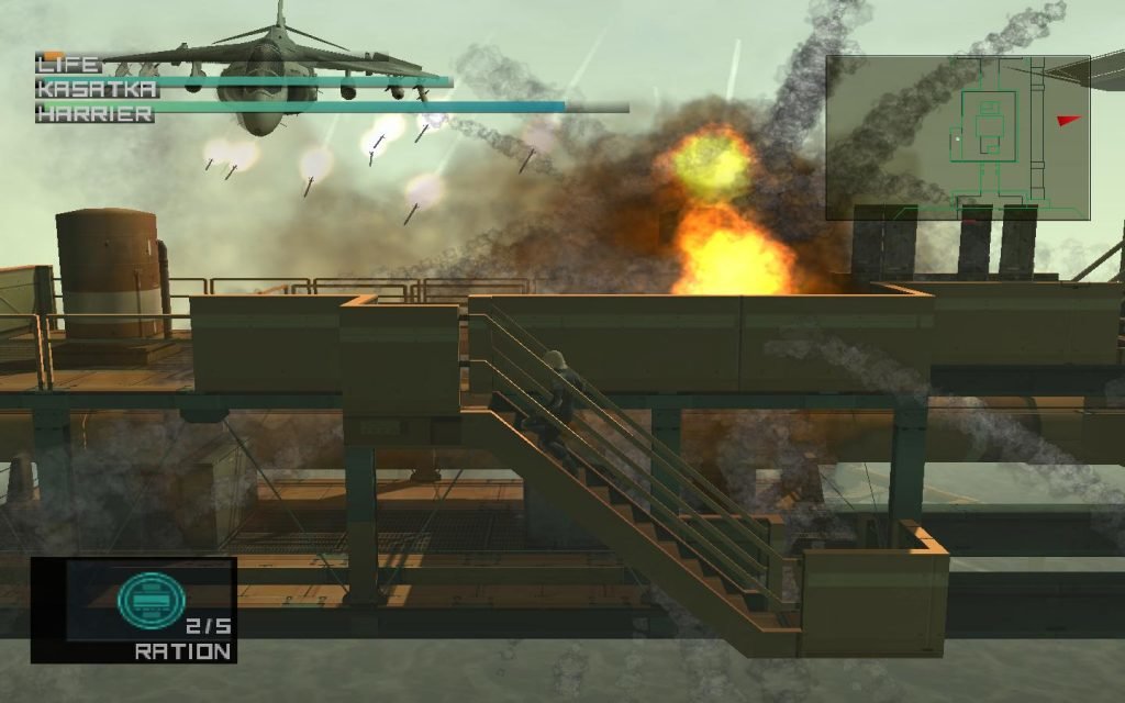 Metal Gear Solid 2 Substance PC Review and Full Download Old PC Gaming