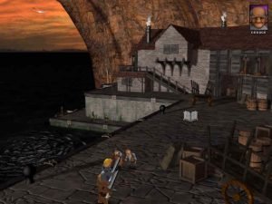 Omega Stone, The Download (2003 Adventure Game)