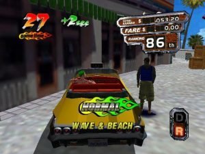 crazy taxi 3 pc controls