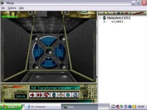 Virus: The Game « Old PC Gaming