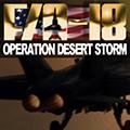 F/A-18 Operation Desert Storm