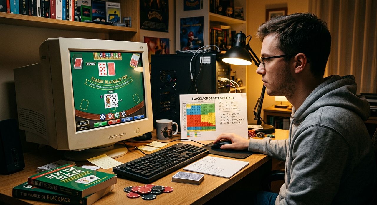 What Classic Casino PC Games Can Teach You About Blackjack Strategy