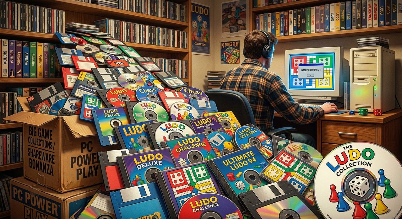 Why Ludo Was Impossible to Avoid in Early PC Game Collections