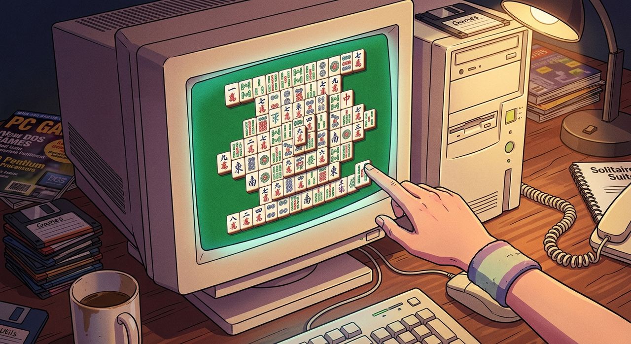 Why Mahjong Solitaire Was the Perfect Early PC Game Nobody Talks About