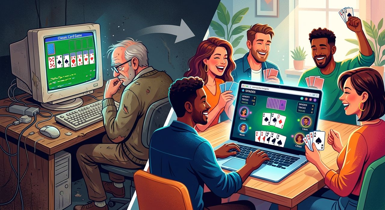 Why Classic Computer Card Players Are Switching to Browser Spades