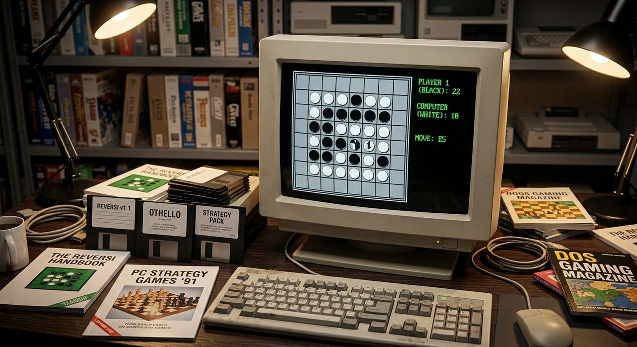 Reversi Had More DOS Ports Than Almost Any Other Strategy Game