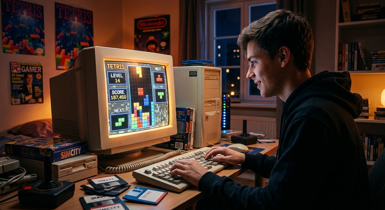How Tetris Defined Puzzle Gaming for an Entire Generation of PC Players