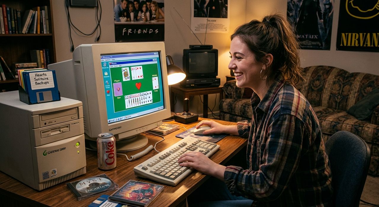 Windows Hearts Defined a Generation of Casual PC Gamers in the 90s