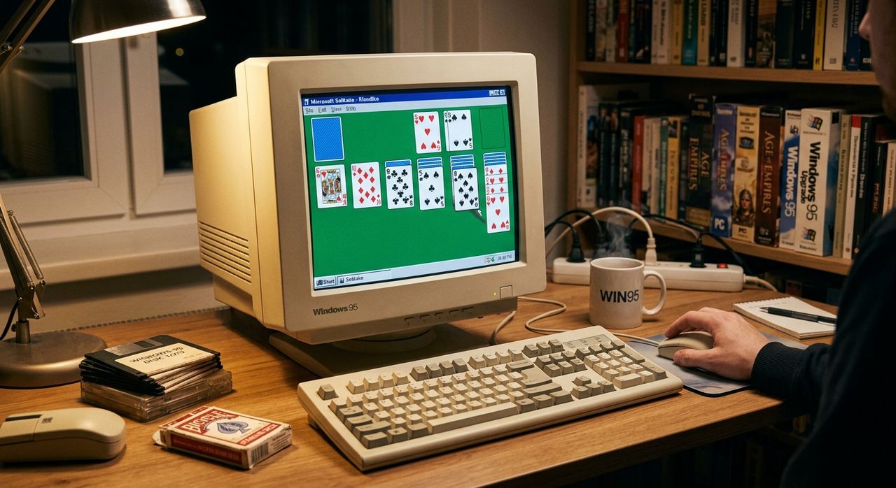 The Card Game That Shipped With Every Windows PC and Still Holds up