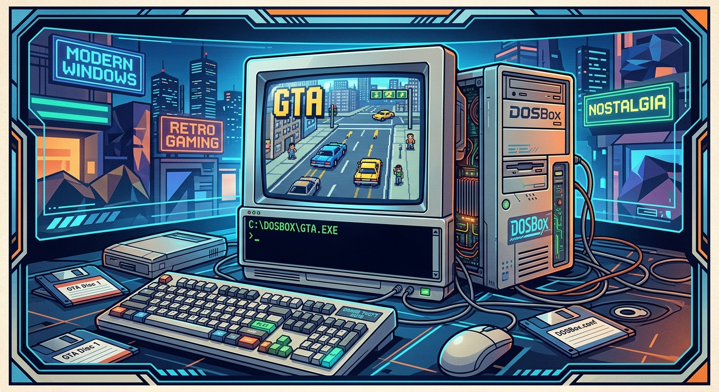 How to Play the Original GTA Games on Modern Windows Using DOSBox